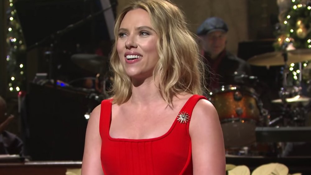 Scarlett Johansson And Walton Goggins To Host SNL's Season 50 Finale Scarlett Johansson And Walton Goggins To Host SNL's Season 50 Finale