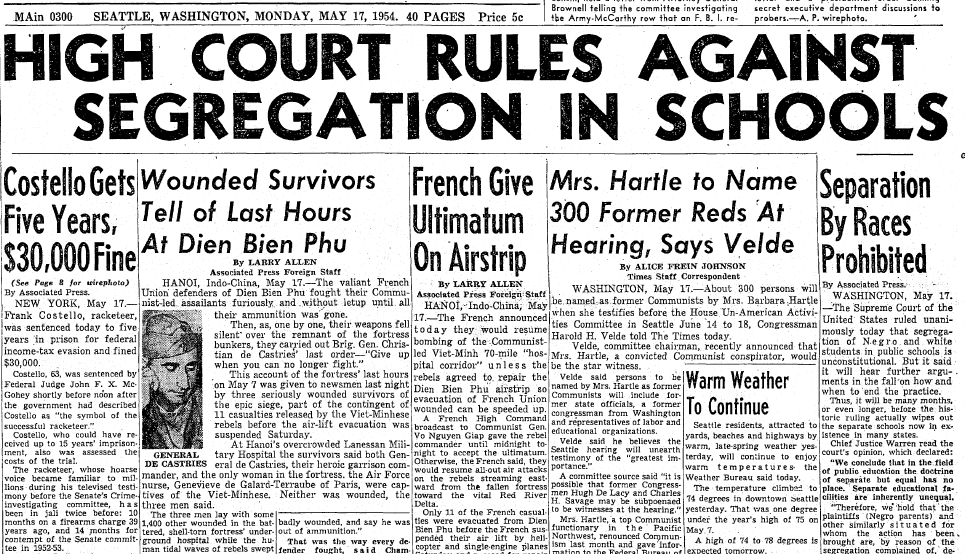 School Desegregation Order Ended: A New Era For Schools? School Desegregation Order Ended: A New Era For Schools?