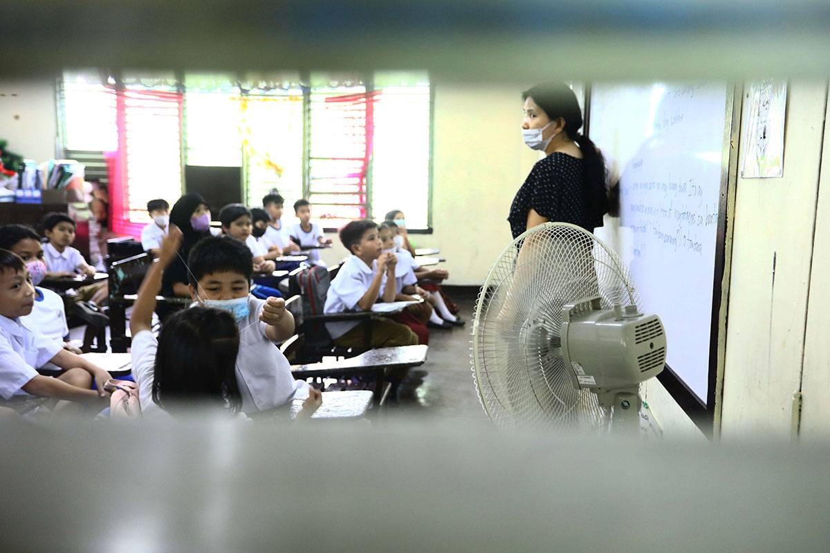 Schools In Half Of Manila Closed Amidst Scorching Heat Schools In Half Of Manila Closed Amidst Scorching Heat