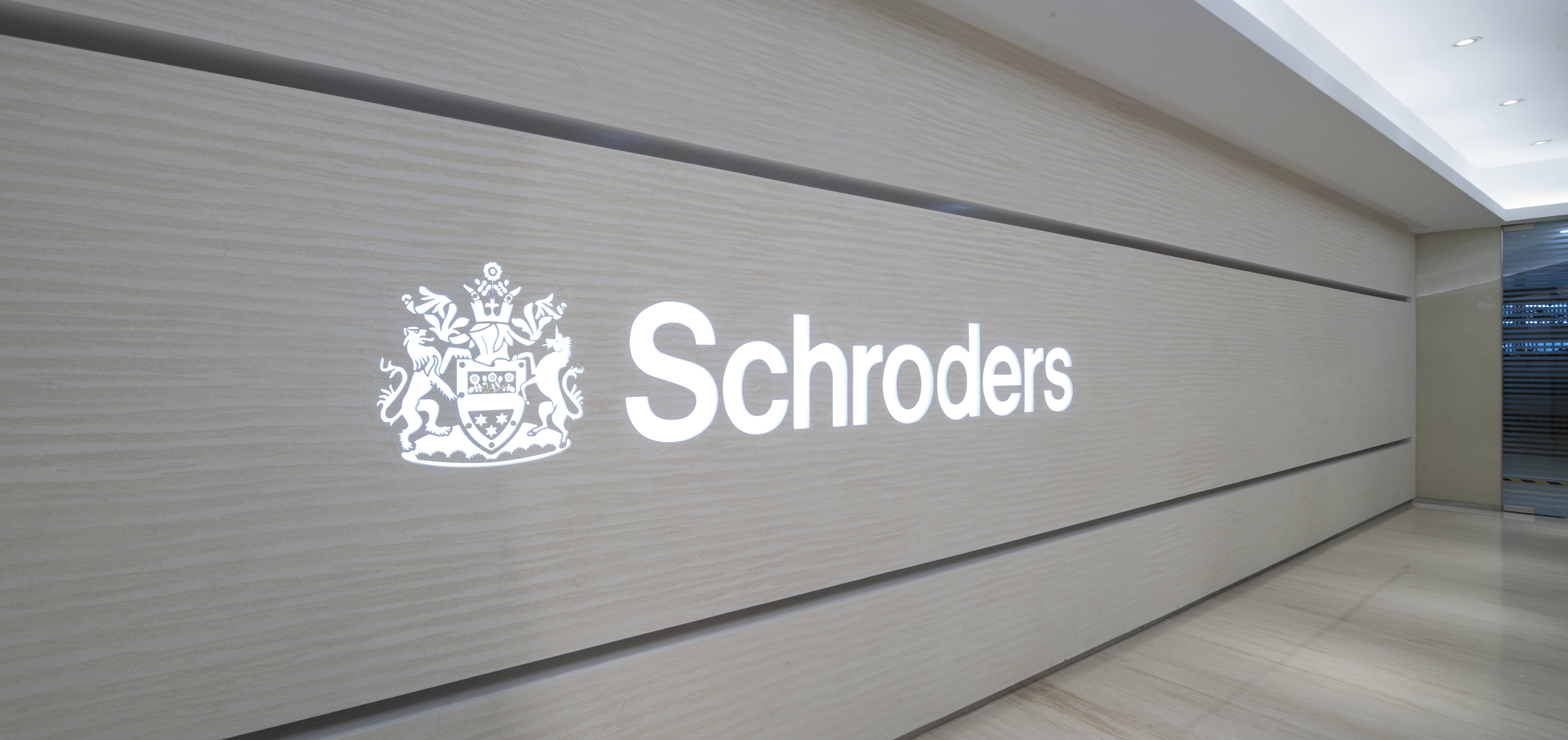 Schroders Asset Drop: Client Stock Sell-Off In Q1 Schroders Asset Drop: Client Stock Sell-Off In Q1