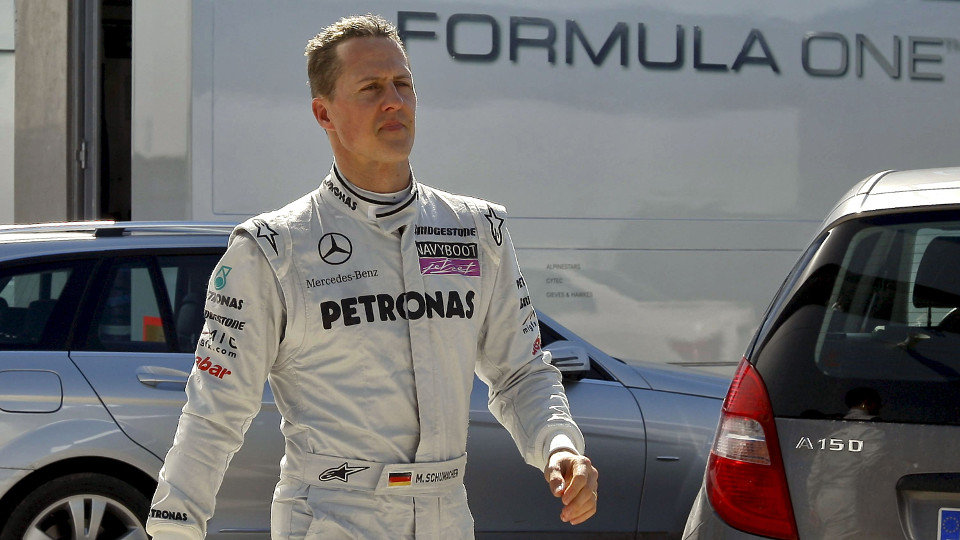 Schumacher Vuela De Mallorca A Suiza Para Reunirse Con Su Nieta Schumacher Vuela De Mallorca A Suiza Para Reunirse Con Su Nieta
