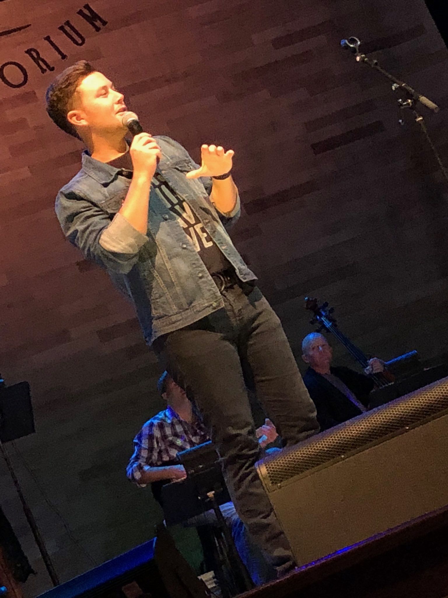 Scotty McCreery's Child Following In Country Music's Footsteps Scotty McCreery's Child Following In Country Music's Footsteps
