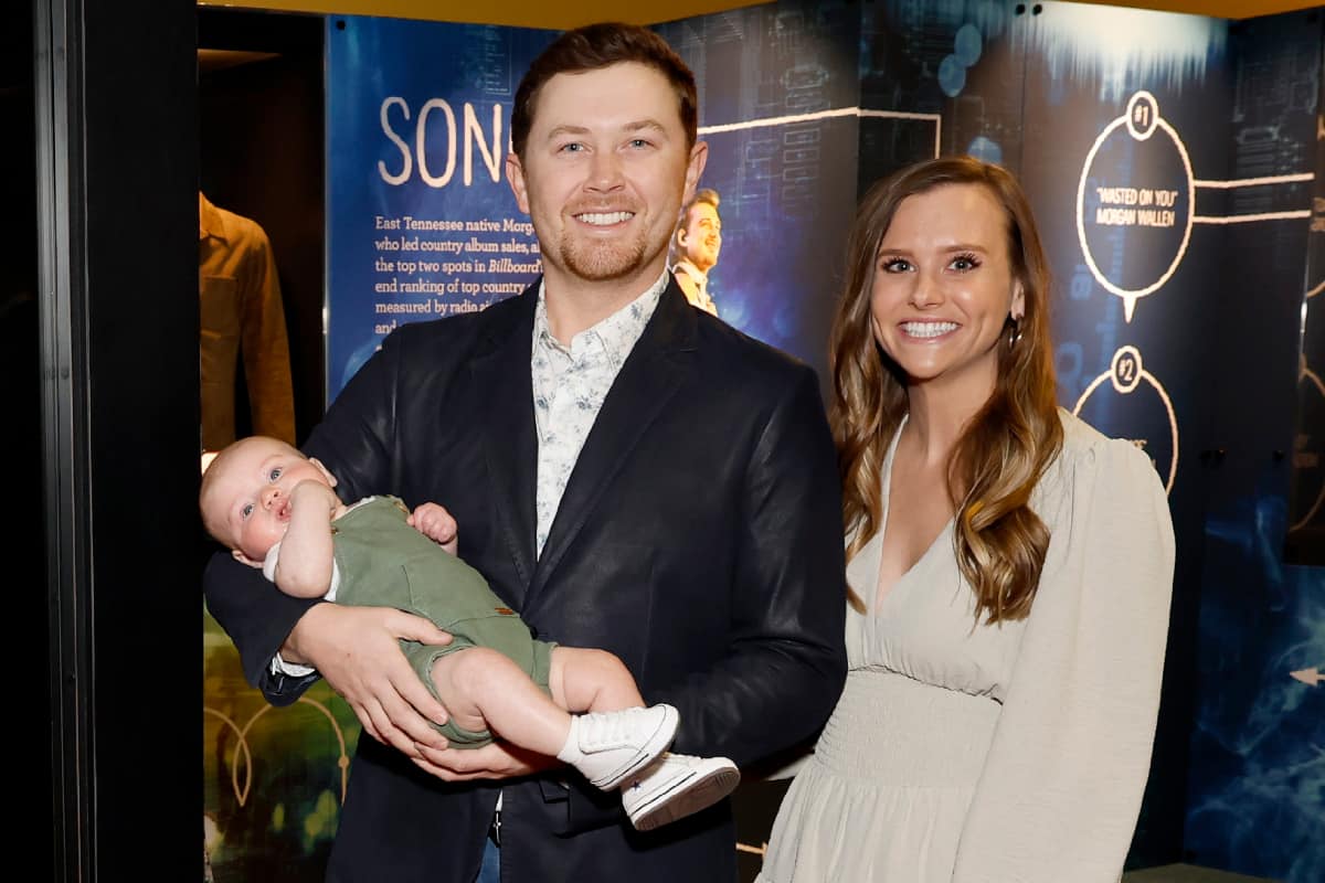 Scotty McCreery's Son: Already Singing George Strait Classics? Scotty McCreery's Son: Already Singing George Strait Classics?