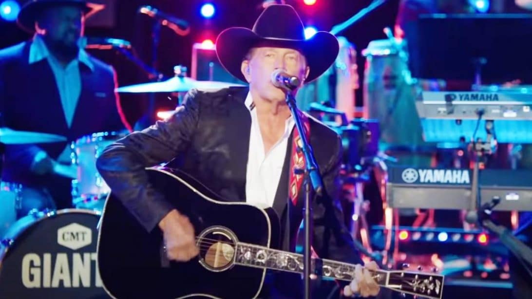 Scotty McCreery's Son Honors George Strait: Watch The Sweet Tribute Scotty McCreery's Son Honors George Strait: Watch The Sweet Tribute