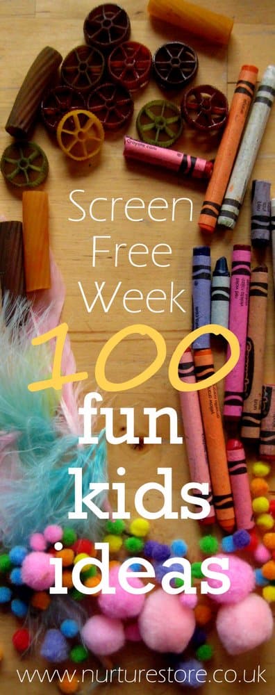Screen-Free Week With Kids: A Practical Guide Screen-Free Week With Kids: A Practical Guide