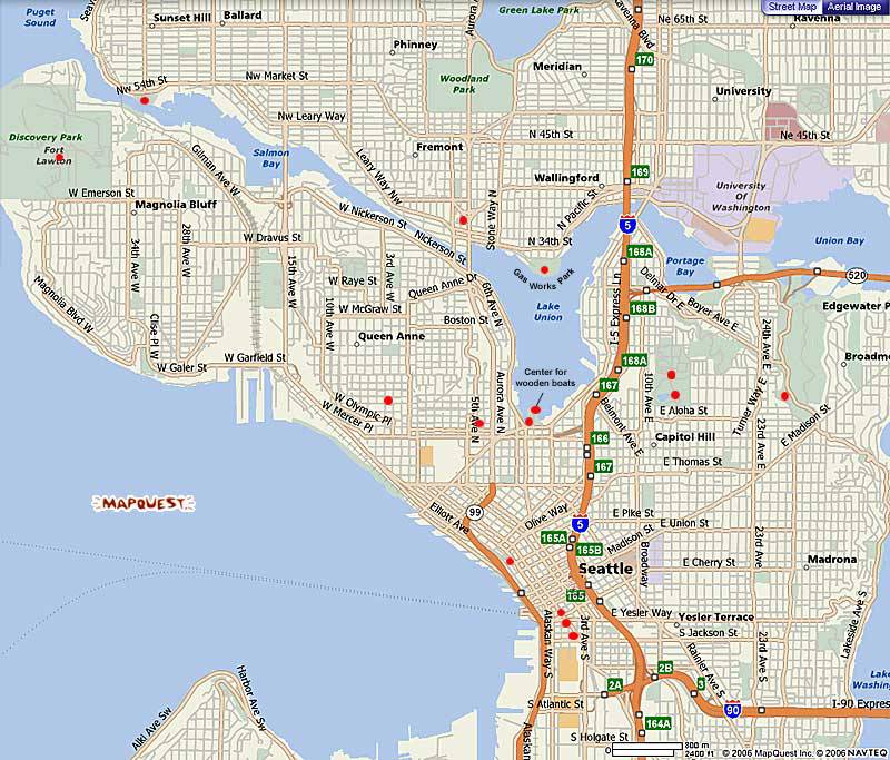 Seattle Parks: A Haven During The Pandemic Seattle Parks: A Haven During The Pandemic