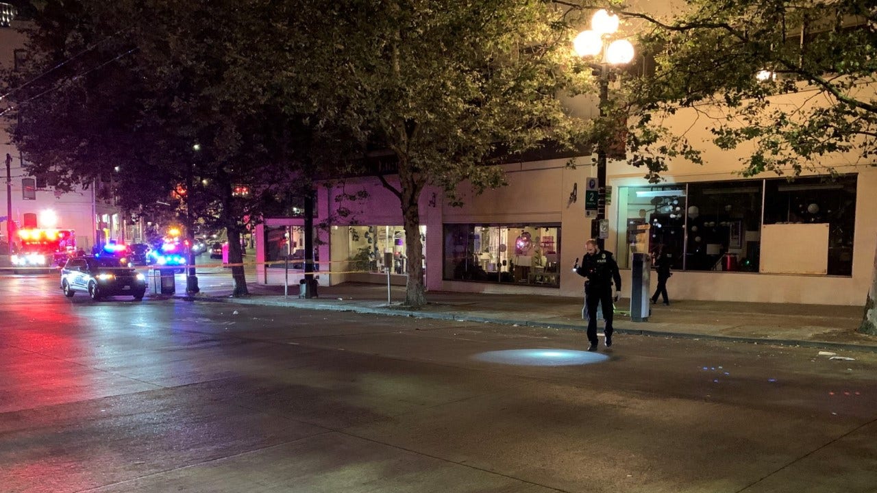 Seattle Police File Murder Charges In Baker Park Shooting