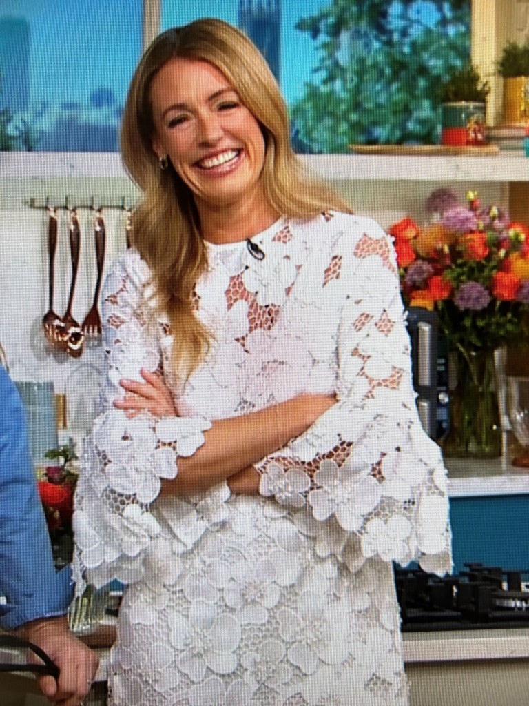Secure Cat Deeley's M&S Midi Dress Before It's Gone Secure Cat Deeley's M&S Midi Dress Before It's Gone