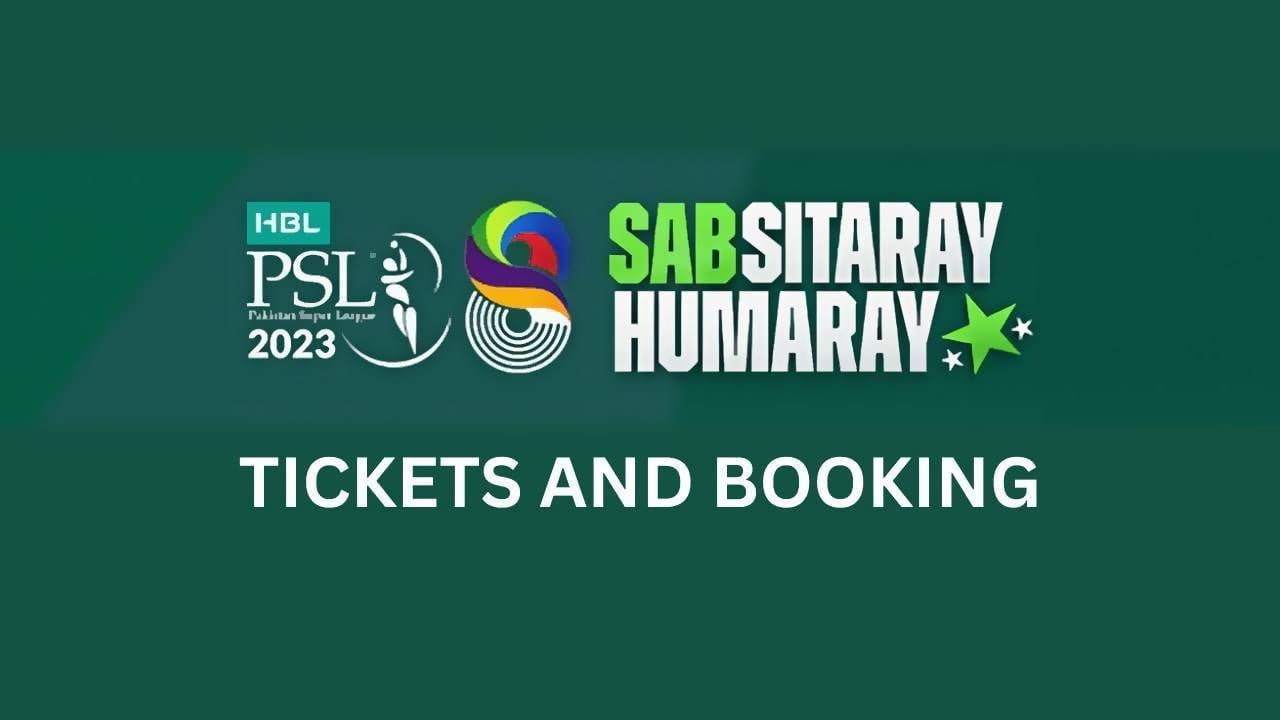 Secure Your PSL 10 Tickets: Sale Starts Today Secure Your PSL 10 Tickets: Sale Starts Today