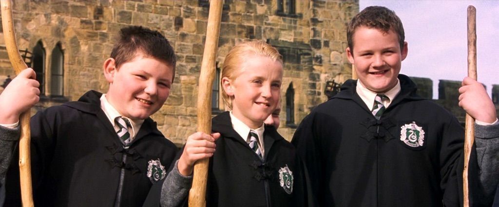 See How Harry Potter's Crabbe Looks Now: A Stunning Before & After See How Harry Potter's Crabbe Looks Now: A Stunning Before & After