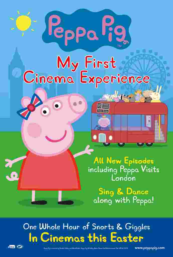 See Peppa Pig And Baby In Cinemas This May: 10-Episode Event See Peppa Pig And Baby In Cinemas This May: 10-Episode Event