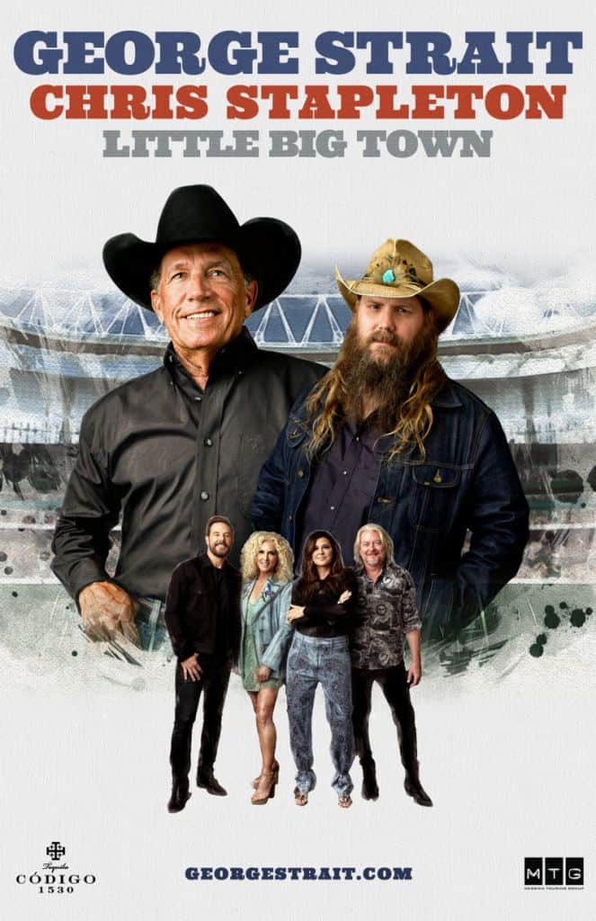 See The Dates: George Strait And Chris Stapleton's 2025 Stadium Tour Announced See The Dates: George Strait And Chris Stapleton's 2025 Stadium Tour Announced