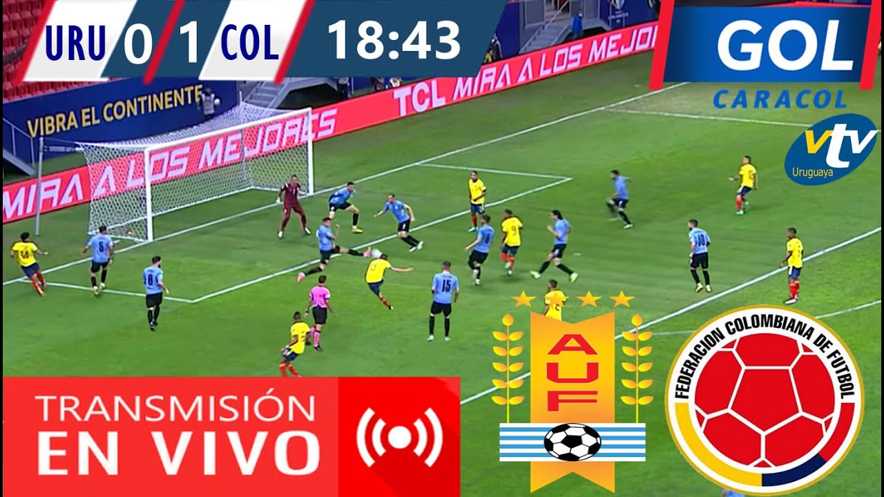 Selección Colombia EN VIVO: Sigue El Partido Contra Uruguay Sub-20 Selección Colombia EN VIVO: Sigue El Partido Contra Uruguay Sub-20