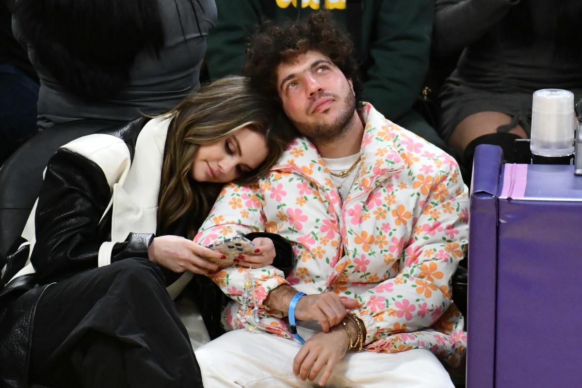 Selena Gomez's Accidental Reveal: A Glimpse Into Benny Blanco's Private Life Selena Gomez's Accidental Reveal: A Glimpse Into Benny Blanco's Private Life