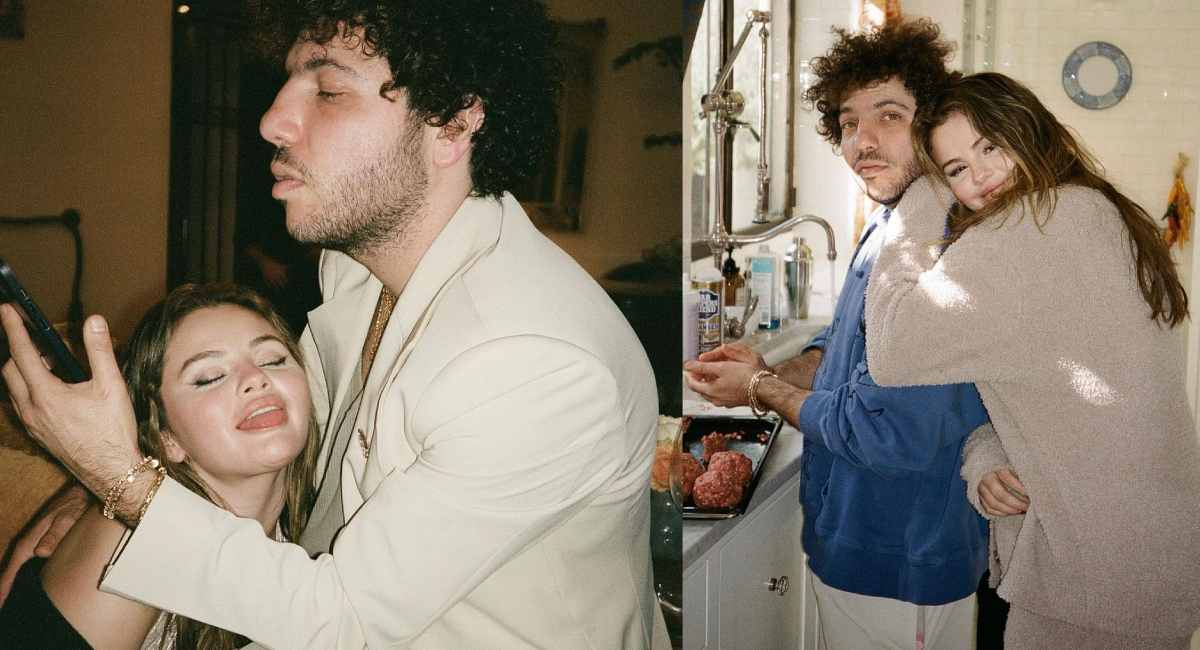 Selena Gomez's Unintentional Glimpse Into Her Life With Benny Blanco Selena Gomez's Unintentional Glimpse Into Her Life With Benny Blanco