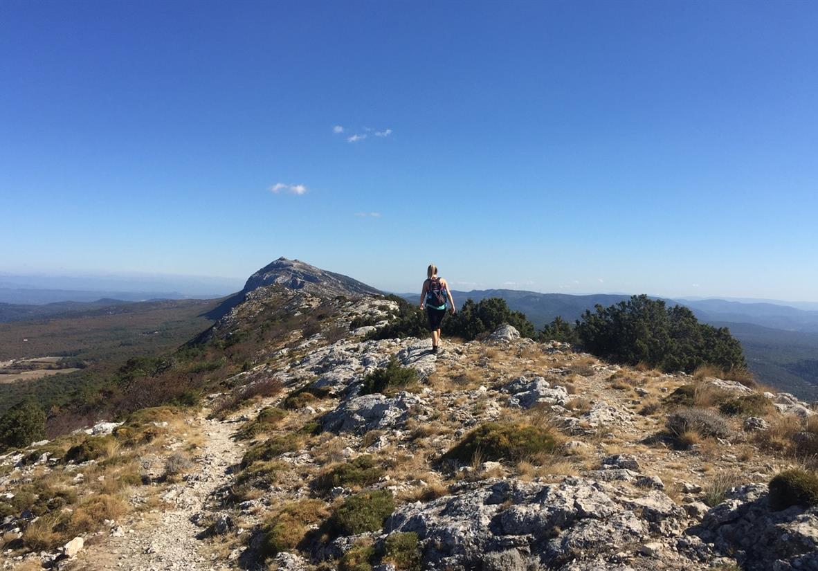 Self-Guided Walking In Provence: Mountains To Mediterranean Self-Guided Walking In Provence: Mountains To Mediterranean