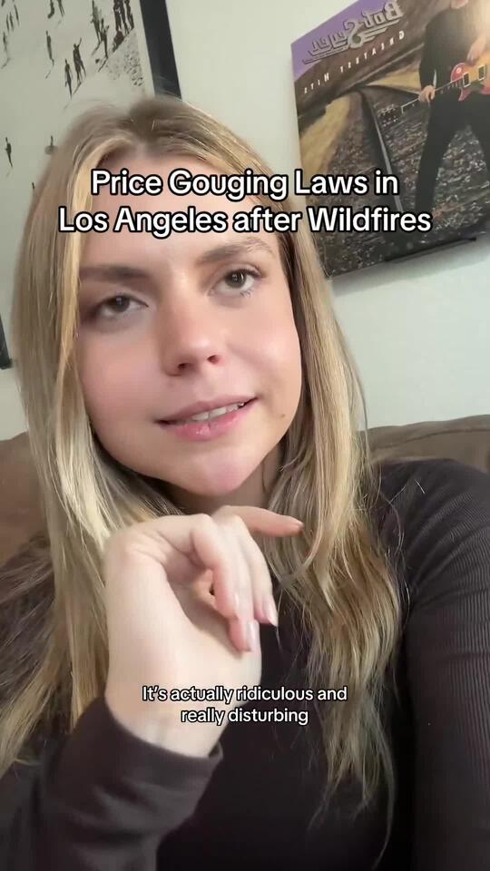 Selling Sunset Star Speaks Out: LA Landlord Price Gouging After Fires Selling Sunset Star Speaks Out: LA Landlord Price Gouging After Fires