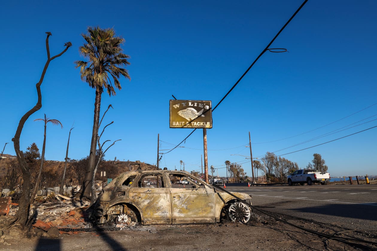 Selling Sunset Star Speaks Out: LA Landlords Accused Of Price Gouging Amidst Fires Selling Sunset Star Speaks Out: LA Landlords Accused Of Price Gouging Amidst Fires