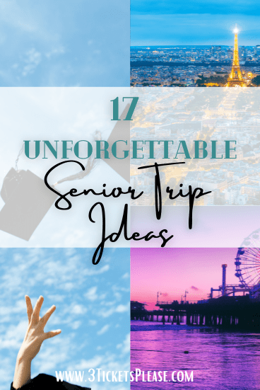 Senior Trip, Activity & Event Planner Senior Trip, Activity & Event Planner