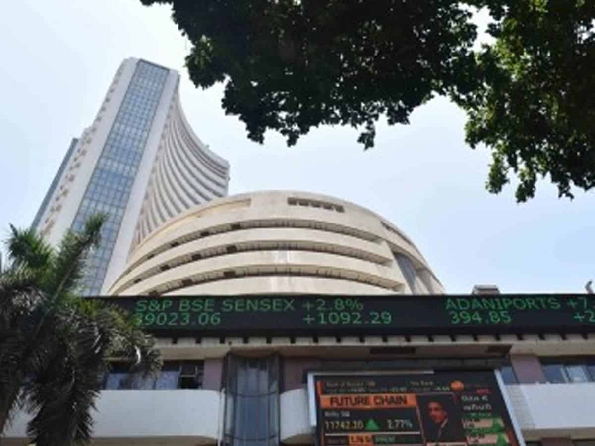 Sensex Surges 1,400 Points, Nifty Above 23,800: Top 5 Reasons For Today's Market Rise Sensex Surges 1,400 Points, Nifty Above 23,800: Top 5 Reasons For Today's Market Rise