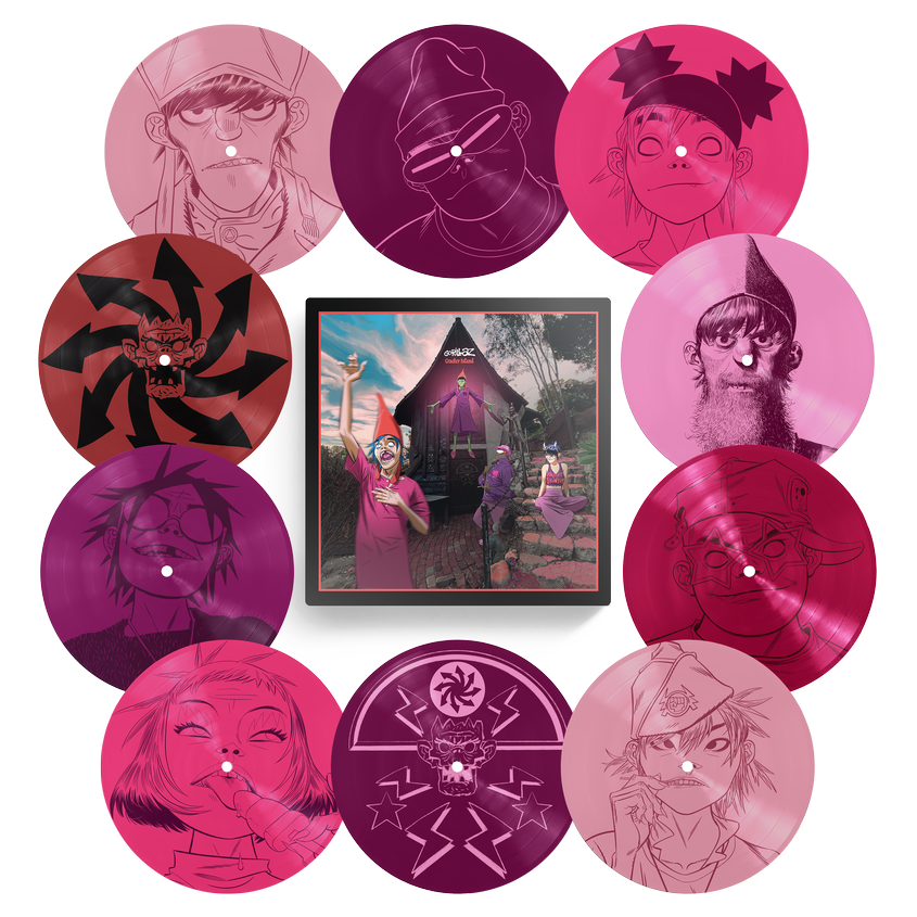 September Live Shows: Gorillaz's Exclusive Four-Date Run September Live Shows: Gorillaz's Exclusive Four-Date Run
