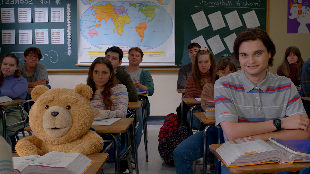 Seth MacFarlane's Ted Gets An Animated Series On Peacock Seth MacFarlane's Ted Gets An Animated Series On Peacock