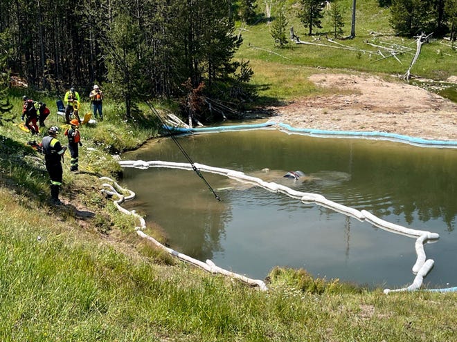 Seven Killed In Yellowstone Area Truck And Van Collision Seven Killed In Yellowstone Area Truck And Van Collision