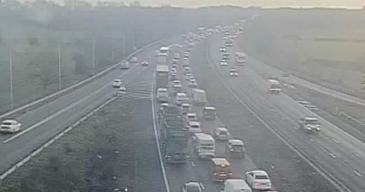Severe M56 Crash Causes Major Traffic Disruption: Live Updates Severe M56 Crash Causes Major Traffic Disruption: Live Updates