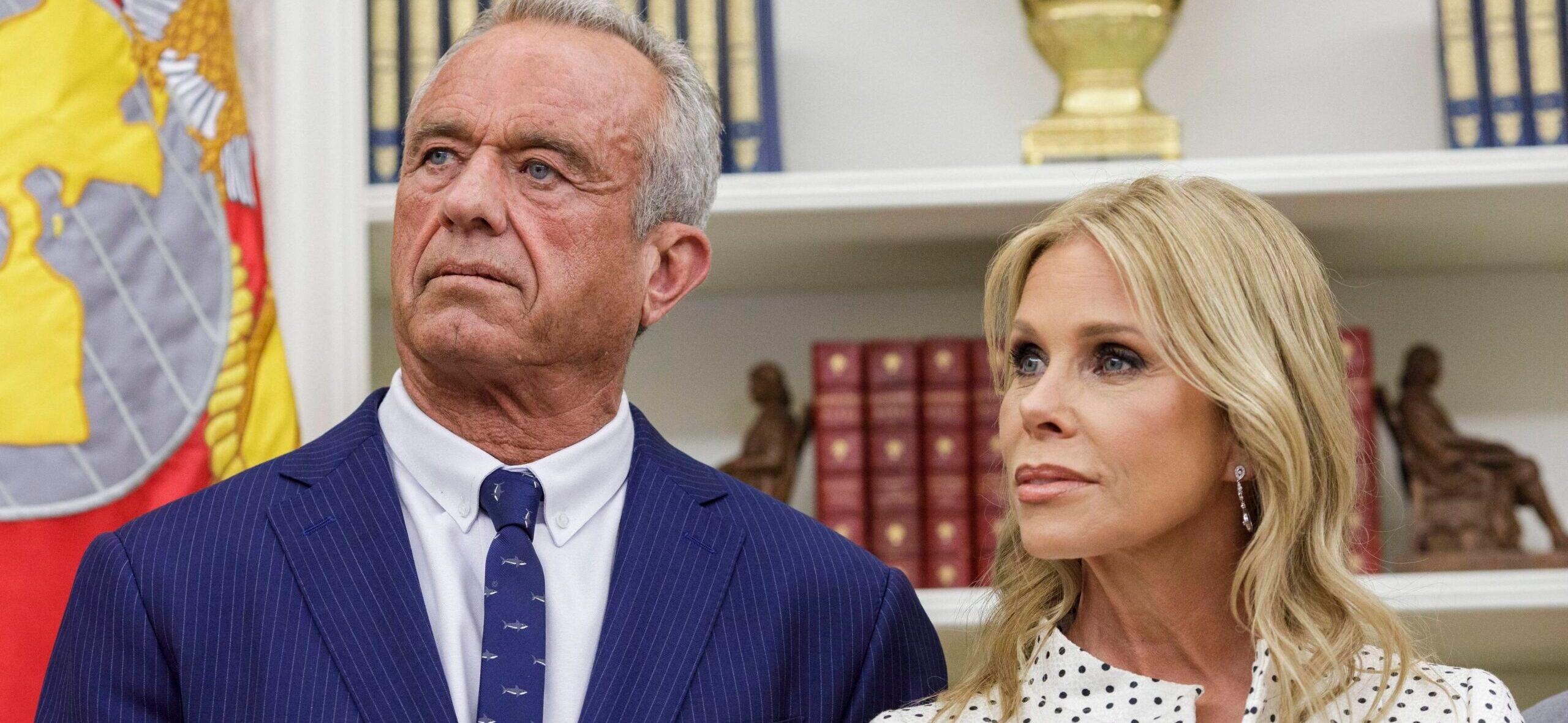 Sexting Scandal: Cheryl Hines Gives Robert F. Kennedy Jr. An Ultimatum Sexting Scandal: Cheryl Hines Gives Robert F. Kennedy Jr. An Ultimatum