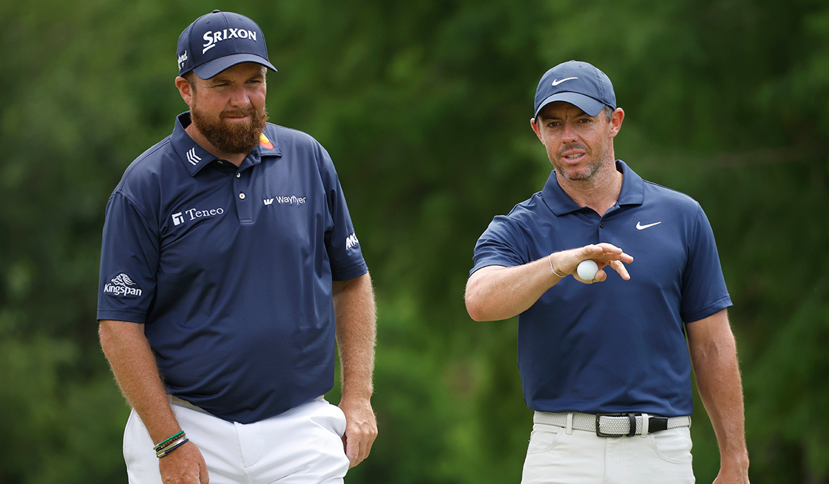 Shane Lowry: Celebrating Rory McIlroy's Success Shane Lowry: Celebrating Rory McIlroy's Success