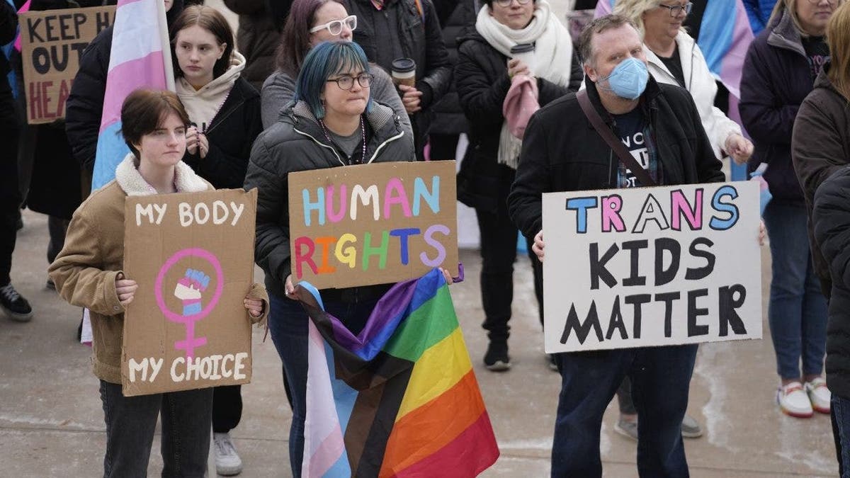 Sharing Experiences: The Effect Of Trump's Policies On Transgender Individuals Sharing Experiences: The Effect Of Trump's Policies On Transgender Individuals
