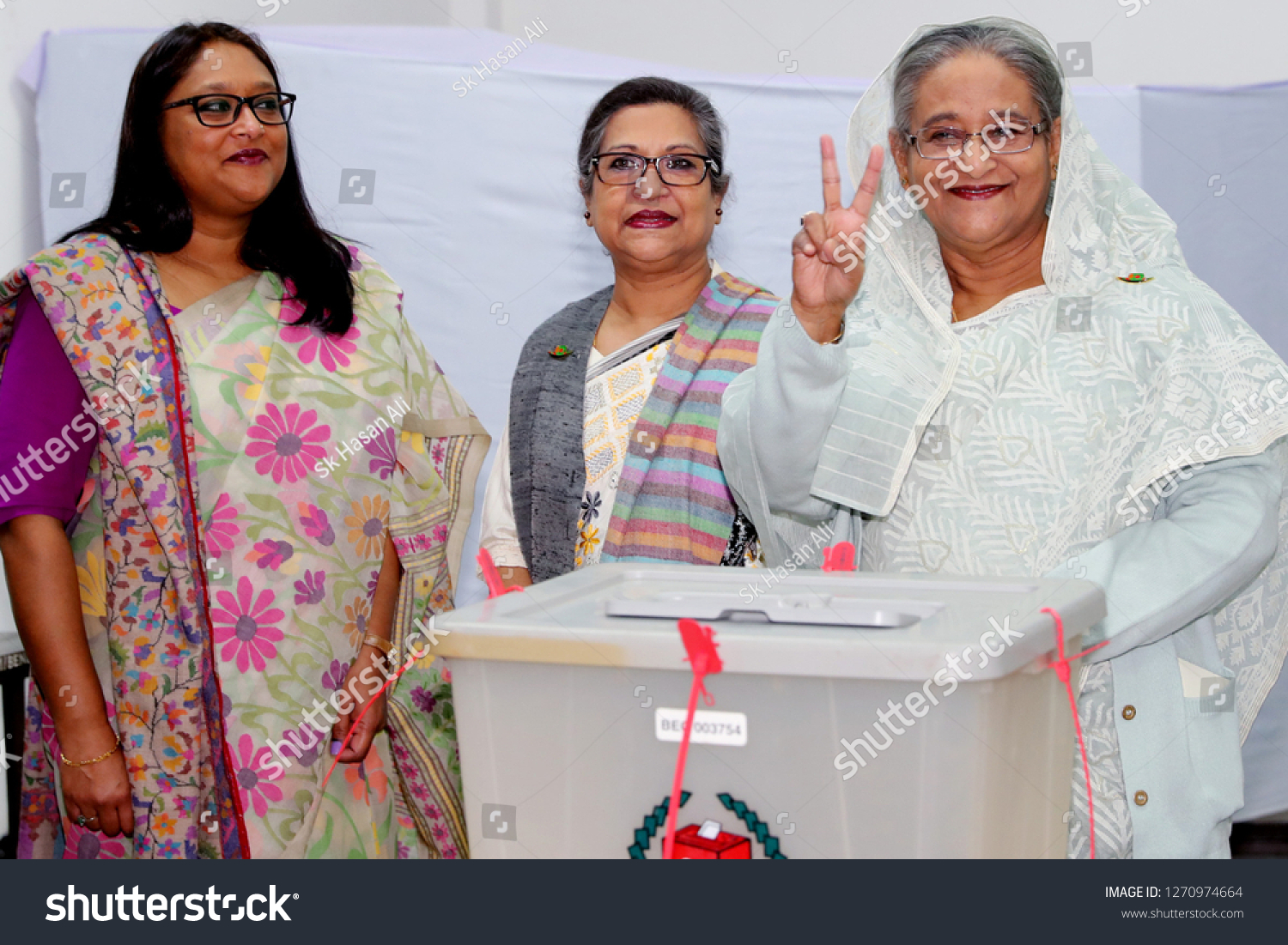 Sheikh Hasina's Awami League Excluded From Bangladesh Election Sheikh Hasina's Awami League Excluded From Bangladesh Election