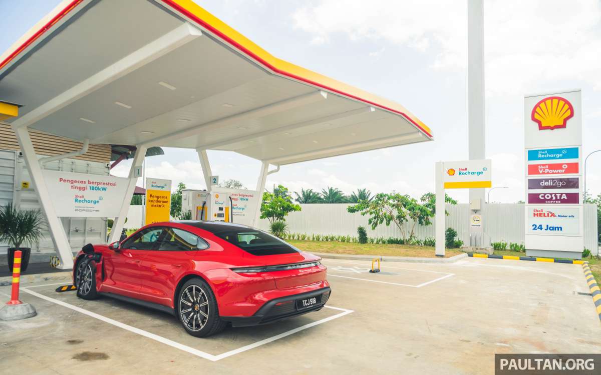 Shell Recharge East Coast HPC EV Charger Raya Rebate Shell Recharge East Coast HPC EV Charger Raya Rebate