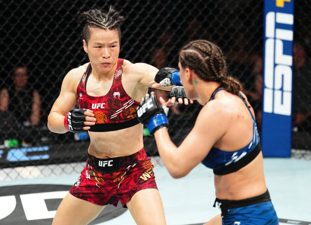 Shevchenko Open To Weili Superfight: A Potential MMA Showdown Shevchenko Open To Weili Superfight: A Potential MMA Showdown