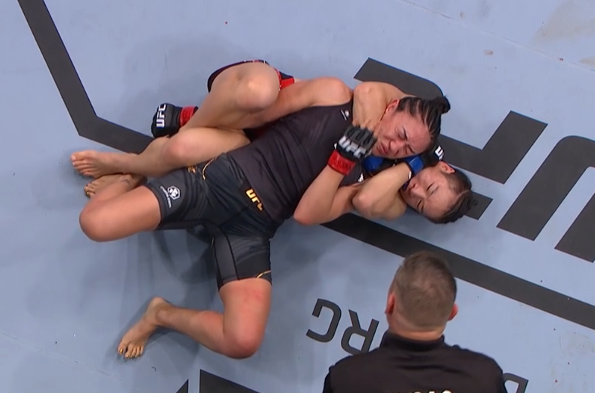 Shevchenko Open To Zhang Weili Superfight Following UFC 315 Shevchenko Open To Zhang Weili Superfight Following UFC 315