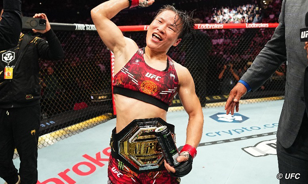 Shevchenko Vs. Zhang: A Superfight After UFC 315? Shevchenko Vs. Zhang: A Superfight After UFC 315?