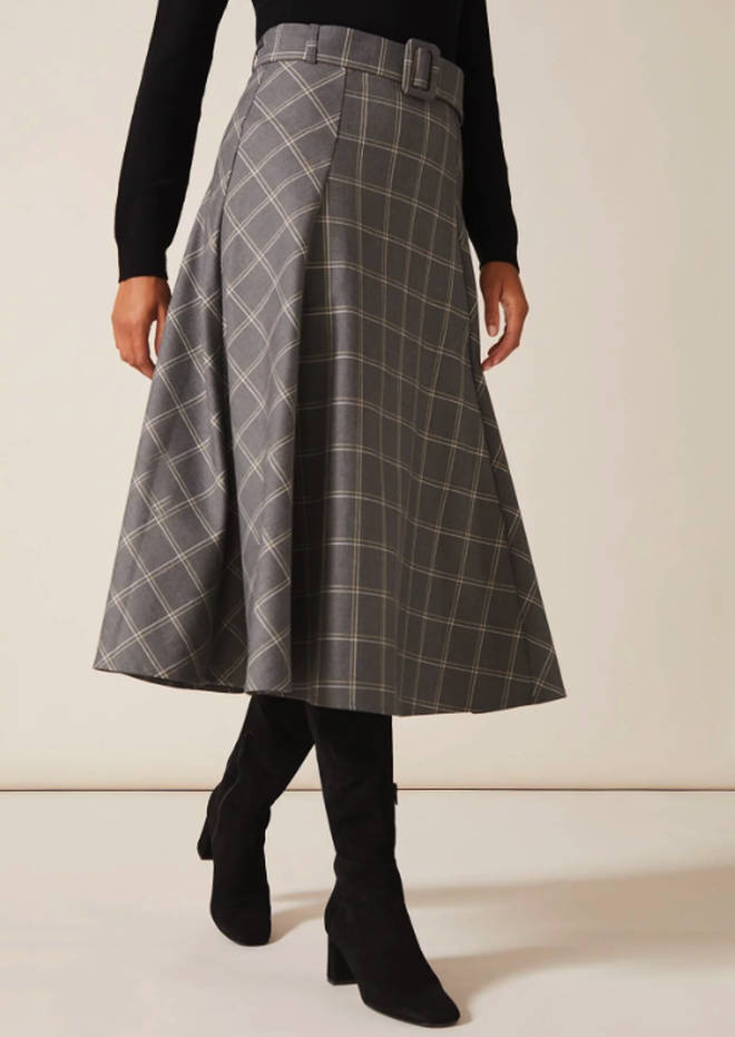 Shop Cat Deeley's Chic Phase Eight Midi Skirt: This Morning's Style Hit Shop Cat Deeley's Chic Phase Eight Midi Skirt: This Morning's Style Hit