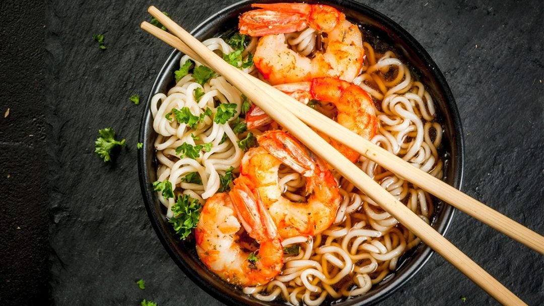 Shrimp Ramen Stir-Fry: A Quick & Easy Recipe
