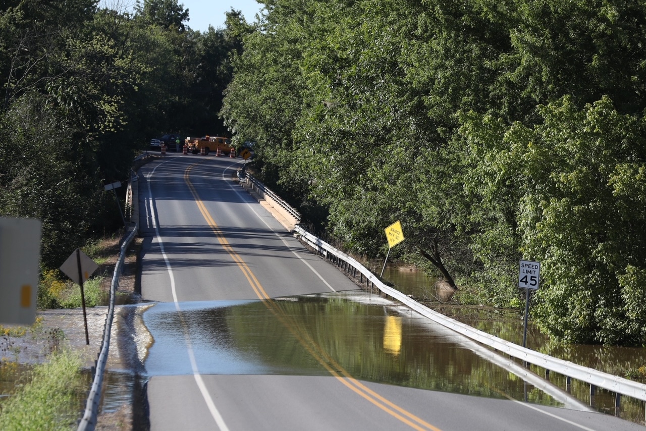 Significant Downpours Prompt Flash Flood Warning In Pennsylvania Significant Downpours Prompt Flash Flood Warning In Pennsylvania