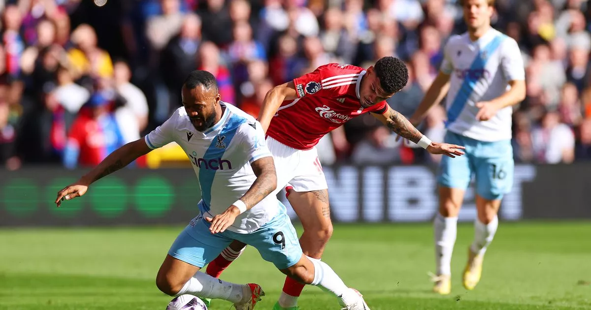 Sigue En Directo Crystal Palace - Nottingham Forest Sigue En Directo Crystal Palace - Nottingham Forest