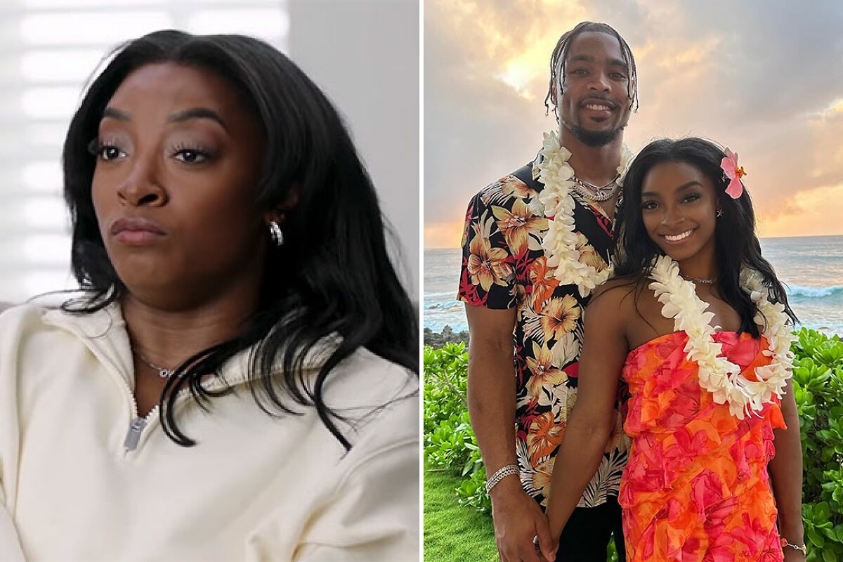 Simone Biles Ditches Husband For A Bahamas Bikini Vacation With Friends Simone Biles Ditches Husband For A Bahamas Bikini Vacation With Friends