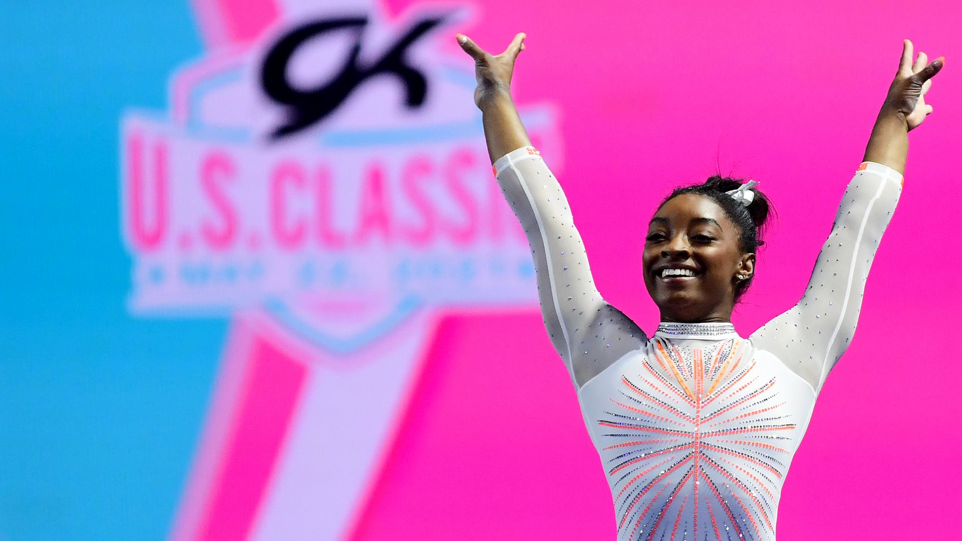 Simone Biles To Announce Simone Biles To Announce