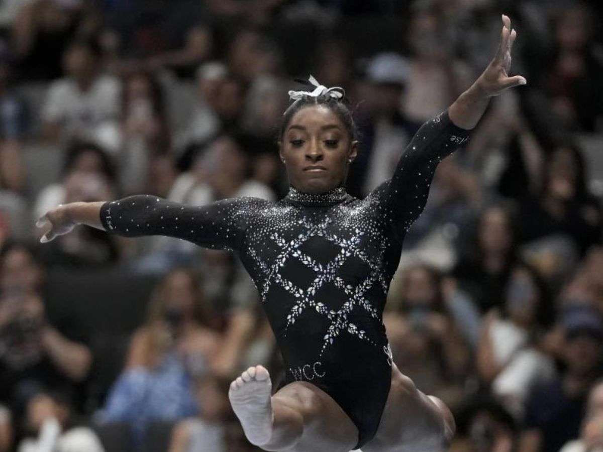 Simone Biles Y La Fragilidad Del Cuerpo De Una Gimnasta Élite Simone Biles Y La Fragilidad Del Cuerpo De Una Gimnasta Élite