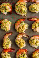 Simple Recipe For Crab Stuffed Shrimp In Lobster Sauce Simple Recipe For Crab Stuffed Shrimp In Lobster Sauce