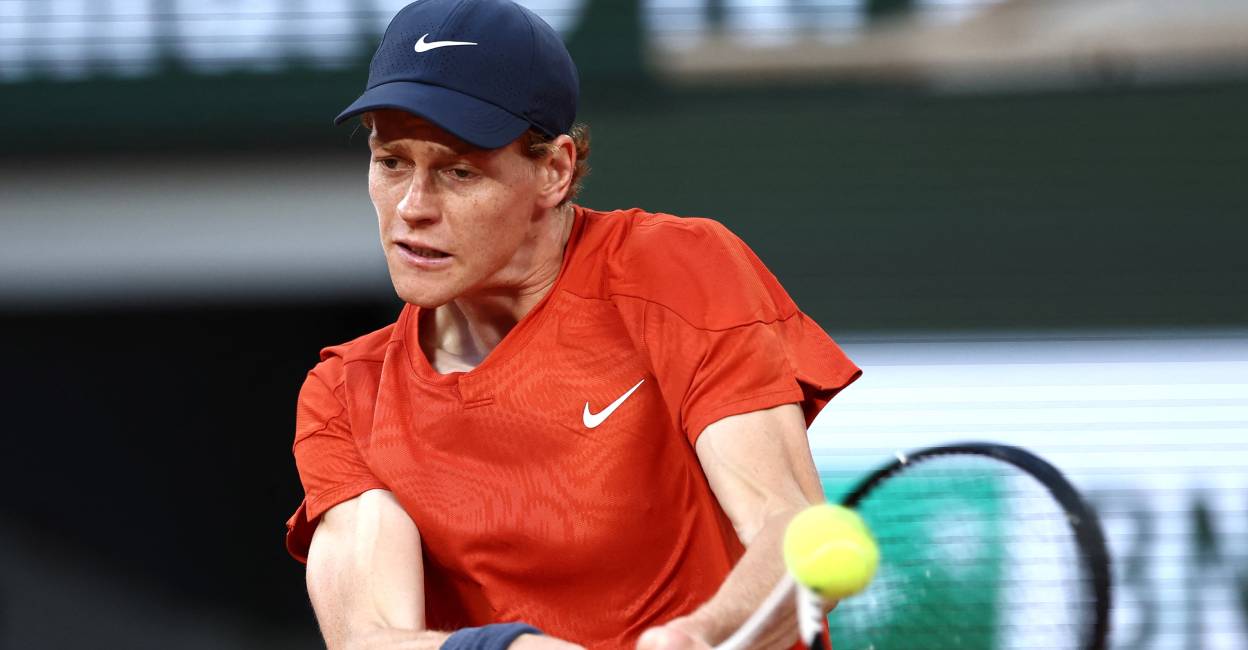 Sinner Cruises Past Rinderknech At French Open 2025 Sinner Cruises Past Rinderknech At French Open 2025