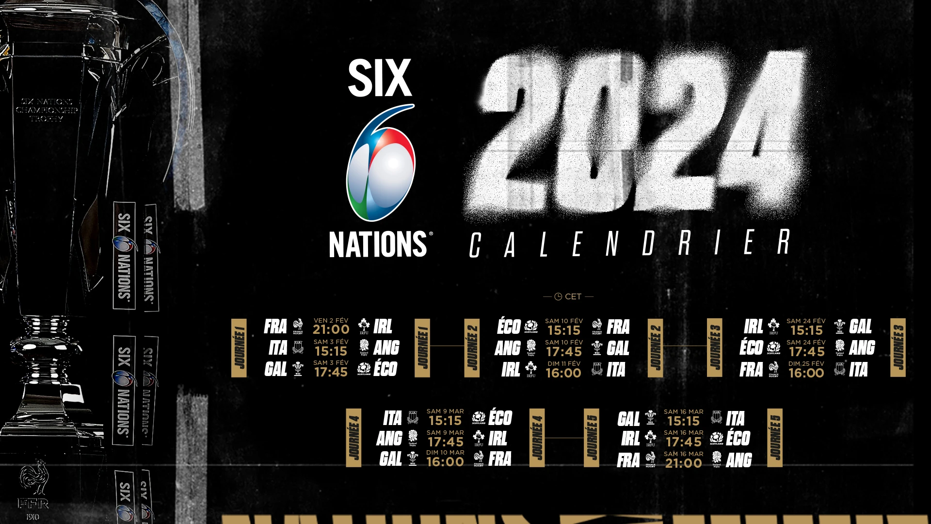 Six Nations 2024: France's Victory, Ramos's Performance Six Nations 2024: France's Victory, Ramos's Performance