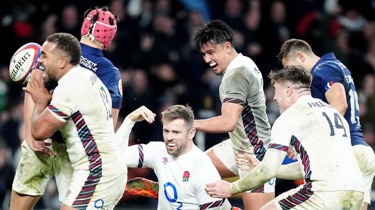 Six Nations: Daly's Late Show Secures England's Victory Over France Six Nations: Daly's Late Show Secures England's Victory Over France