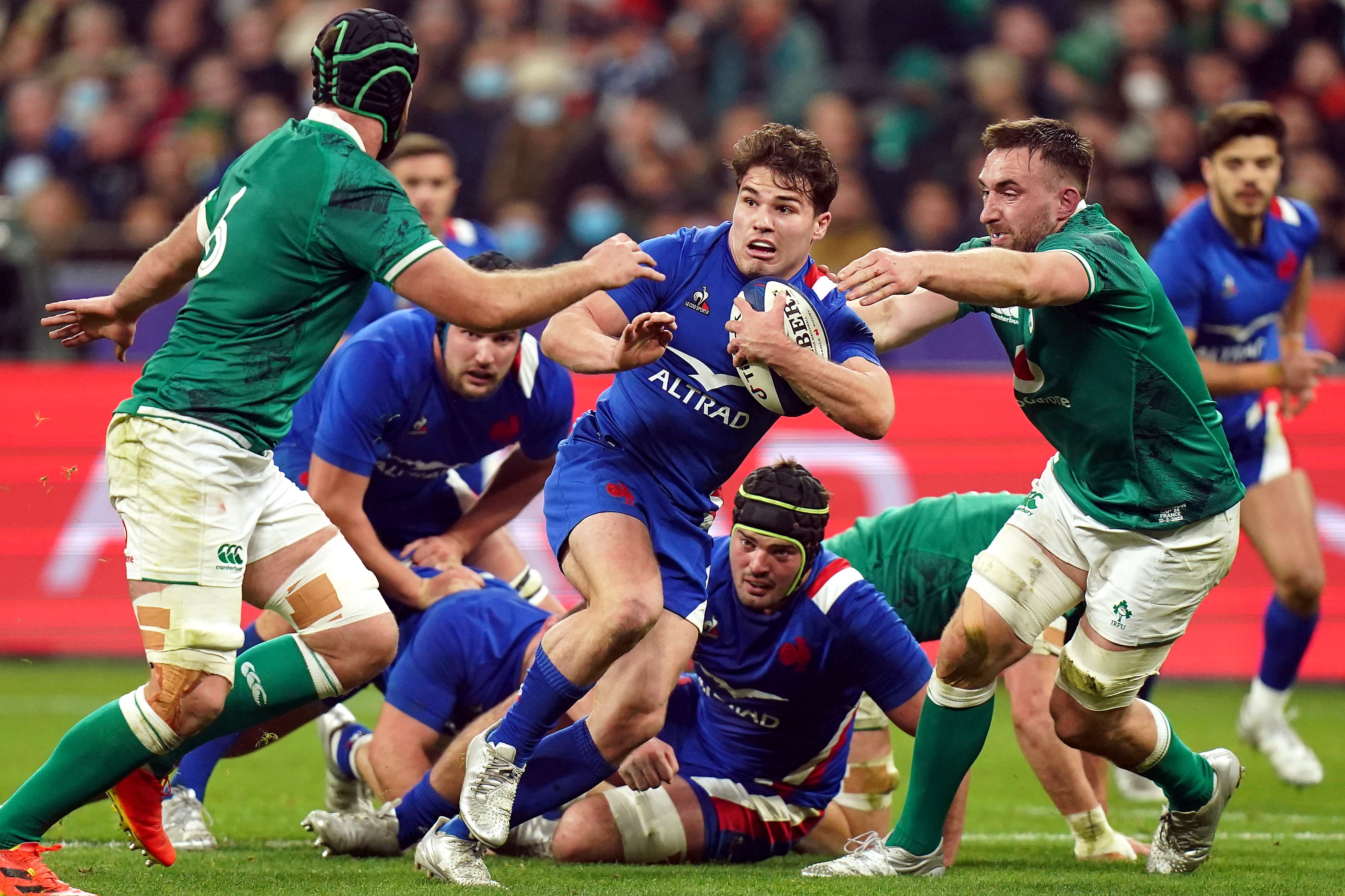 Six Nations: France Sends Ireland A Message With Convincing Italy Win Six Nations: France Sends Ireland A Message With Convincing Italy Win