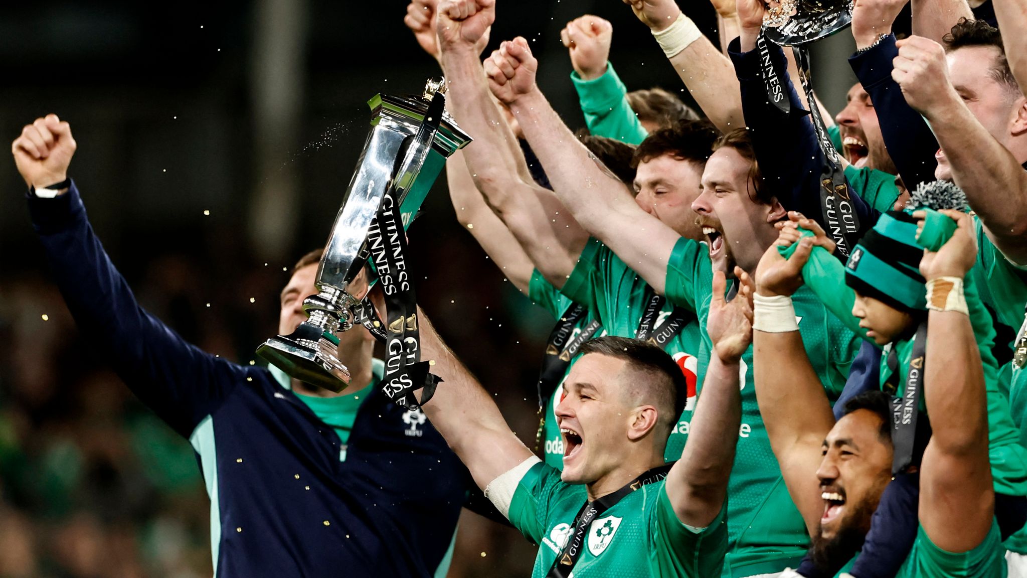 Six Nations: Ireland's Six Nations Hopes Tested By Powerful France Six Nations: Ireland's Six Nations Hopes Tested By Powerful France