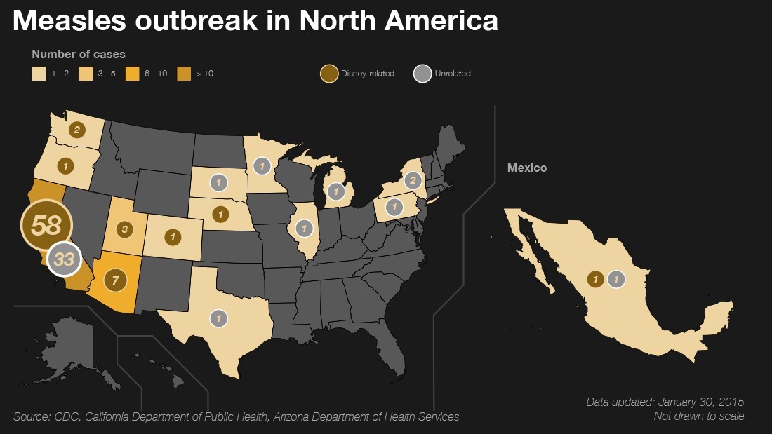 Six New Measles Cases Add To Growing Kansas Outbreak Six New Measles Cases Add To Growing Kansas Outbreak